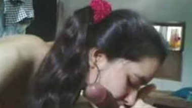 Indian Desi Girls Sucking Cock - Desi Hot Girl Sucking Her Lovers Cock desi porn video