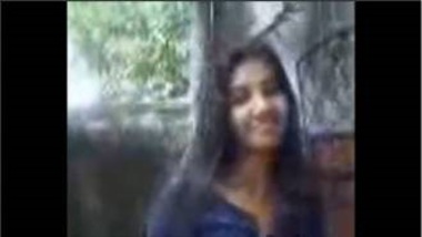 Indian Girl Fucked Outside - Marathi Girl Fucked Outside Guest House desi porn video